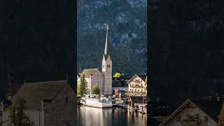 Hallstatt Austria shorts austria hallstatt travel [upl. by Ahtibbat]