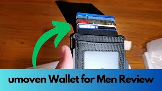 umoven Wallet for Men Review 💲✅ [upl. by Blakely102]