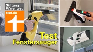 Test Fenstersauger 2019 Elektrische Fensterreiniger für Scheiben  Fliesen im Vergleich [upl. by Tacye]