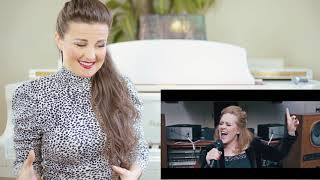 Vocal Coach Reacts to Adele  When We Were Young Live at The Church Studios [upl. by Ardnoet]