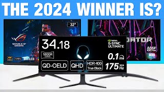 Best 4k OLED Gaming Monitor 2024 [upl. by Kcirtemed]