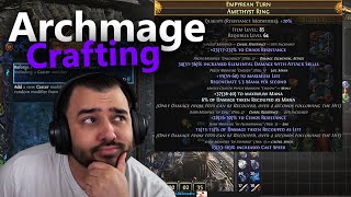 How to craft ALL GEAR for Ice Nova Archmage [upl. by Nissa]