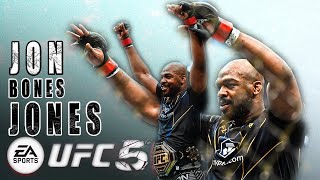 The Best Jon Jones in UFC 5 Calculated Violence  10k Special [upl. by Avi]