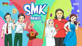 Si Mal Kantoi  SMK Animasi Pendek Wafiy Mia Sara Fikry Arena Nasz Sally [upl. by Odrick652]