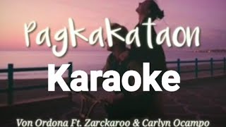 🔥Pagkakataon by Von ordona karaoke version KYLE RUBIO [upl. by Lishe]