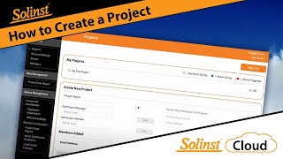 Create Solinst Cloud Project [upl. by Yenhpad170]