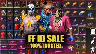 Free Fire id Sell Low Price 😱💸FF id Sell 🛒Low Price ma id🤯💸Trusted id Seller💯✅ today 2024 [upl. by Nwahsiek]