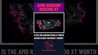 Is the AMD RX 6700 XT Worth It in 2024 Review pcbuild gamingpc pc pcgaming gaming techtok [upl. by Attaynik]