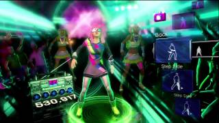 Poker Face Dance Central  Hard 100 5 Gold Stars [upl. by Aidnahs]