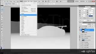 Photoshop Tutorial Zdepth Pass Compositing [upl. by Ihp]