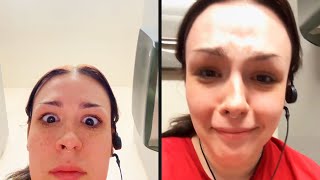 Customer Chases Employee into Bathroom [upl. by Zeculon]