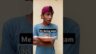 Me during exam 😂 funny comedy treanding viral shorts [upl. by Paresh]