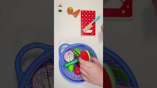 Satisfying Video  Cutting Fruits and Vegetables  Cutting Food  Relaxing Video ASMR [upl. by Lrem]