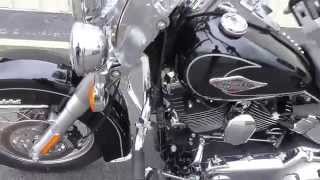 2011 HarleyDavidson FLSTC  Softail Heritage Softail Classic [upl. by Anaya]