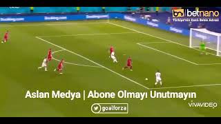 Merih Demiralin Kendi Kalesine Attığı Gol 😔 [upl. by Roshan]