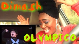 DIMASH KUDAIBERGEN “OGNI PIETRA OLYMPICO” REACTION [upl. by Shah868]