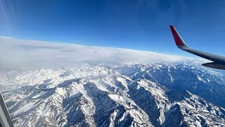 Cordillera de los Andes de Santiago a Mendoza [upl. by Fabe]