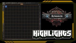 Rewards  Path of Exile Highlights 510  Quin69 Mathil Kripp Pohx Ruetoo and others [upl. by Antonina]