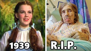 The Wizard Of Oz 1939 Cast THEN AND NOW 2023 All cast died tragically [upl. by Anagrom4]