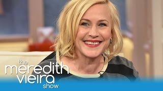 Patricia Arquette On Transgenderism  The Meredith Vieira Show [upl. by Aikrahs]