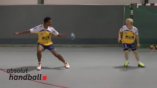 Footwork with 2 players [upl. by Lectra]