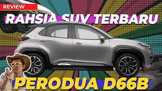 MYVI SUV – PROJEK D66B TERBARU PERODUA [upl. by Jefferey]