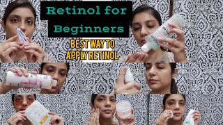 Simple Retinol Night Skincare Routine for Glowing Skin [upl. by Lorens]