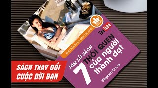 7 thói quen của những người thành đạt  Bản tóm tắt  Kho sách nói kinh doanh hay [upl. by Nehpets]