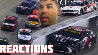 2024 MARTINSVILLE CUP PLAYOFFS FINISH REACTIONS [upl. by Boyes383]