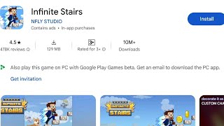 How To Install Infinite Stairs  How To Download Infinite Stairs on Pc [upl. by Tilford]