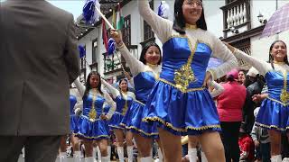 DESFILE ESTUDIANTIL POR LAS FIESTAS DE AZOGUES 2022 [upl. by Atnuahs677]