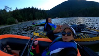 Inflatables at Buntzen Lake [upl. by Hnao156]