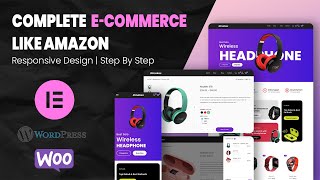 How to Create a FREE eCommerce Website with WordPress  ONLINE STORE  WooCommerce 2023 [upl. by Lynda]