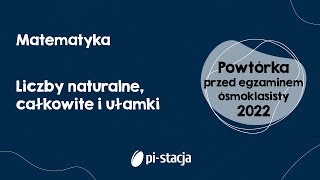 1 Przygotowanie do egzaminu ósmoklasisty 2022 z matematyki [upl. by Peppi]