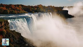 12 HOURS of Amazing Niagara Falls  Breathtaking Nature Scenery amp Waterfall Sounds No Music [upl. by Pitarys]