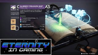 Map Fragments Destiny 2 Captains Atlas Treasure Maps [upl. by Hourihan]