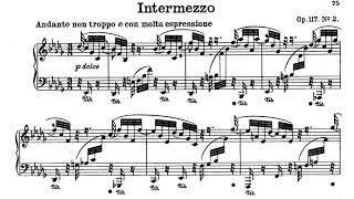 Brahms Intermezzo Op1172 In B Flat Minor — Monica D’Angelantonio piano Erard 1918 [upl. by Chancey730]