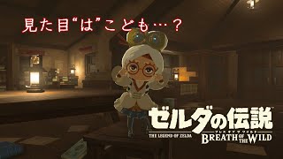 【ブレワイ】某名探偵てきな女の子にパシられました  ゼルダの伝説 ブレス オブ ザ ワイルド 9 [upl. by Josee]