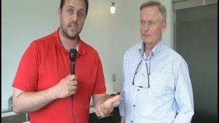 Author John Grisham Chats With WOWT [upl. by Bauske112]