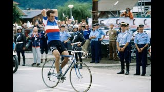 Championnats du monde de cyclisme sur route 1980 à Sallanches DERNIER TOUR [upl. by Giardap]