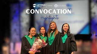 🎊 Summer 2024 Convocation Highlights  Lambton College In Toronto 🎓 [upl. by Rayna389]