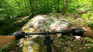 Ninham Mountain Carmel NY  MTB ride on the eastside of Ninny [upl. by Pandolfi]