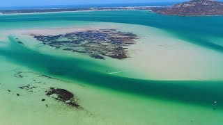 Kitesurfing in Langebaan 2018 South Africa [upl. by Cannell]