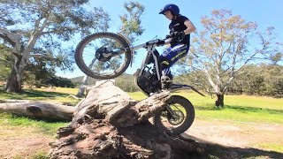 Trials Club of Canberra Mount Fairy [upl. by Uolymme]