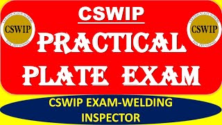 CSWIP 31 Practical Plate Inspection Welding CSWIP 31 [upl. by Esila]