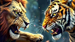 Angry Tiger Wild Life Simulator [upl. by Ardnaeel]