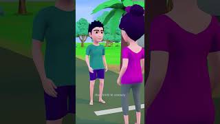 ab kiya asli wala sawal comedytimetoons funny comedy animated 3danimation bhabhi bhabhicomedy [upl. by Notsuoh]