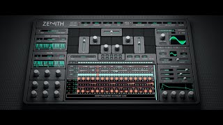 Introducing Zenith  An advanced MIDI SequencerController [upl. by Audley]