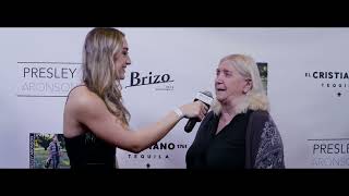 Interview with Rhonda Bedikian on the Red Carpet at the Isabella Release Party [upl. by Aicaca]