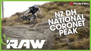 DOWNHILL MTB RACING  New Zealand National Coronet Peak  VITAL RAW [upl. by Maibach]